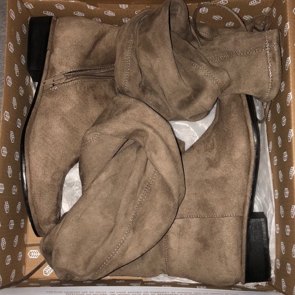 Call It Spring Over the Knee boot (size 6.5) - Picture 1 of 6